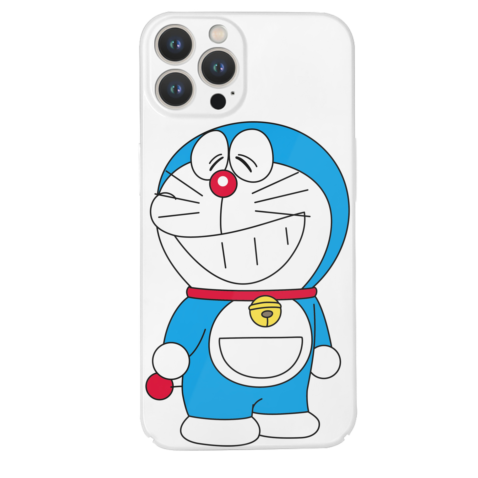 （画像用） ドラえもん Doraemon 【iPhone 14シリーズ対応】ハードケース